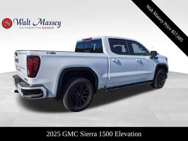 new 2025 GMC Sierra 1500 car, priced at $57,685