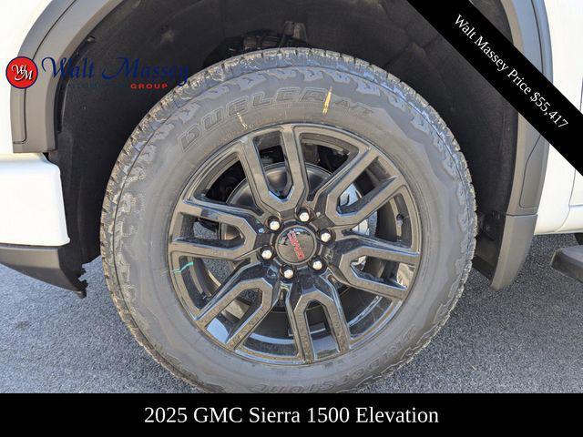 new 2025 GMC Sierra 1500 car, priced at $55,417