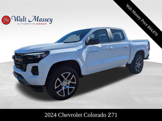 new 2024 Chevrolet Colorado car, priced at $44,870