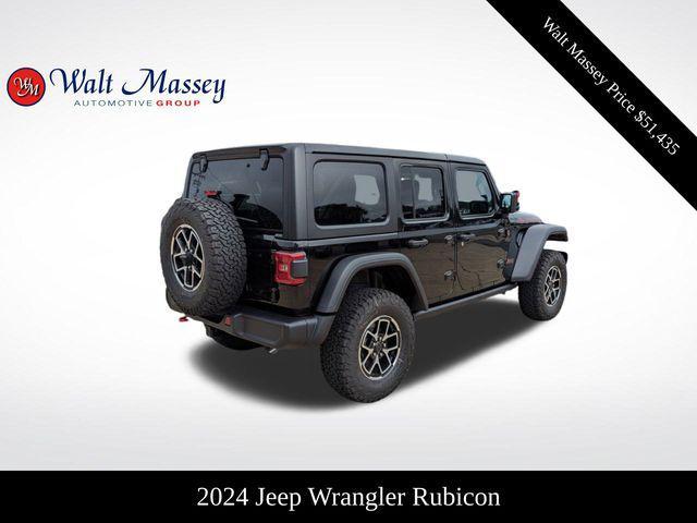 new 2024 Jeep Wrangler car, priced at $51,435