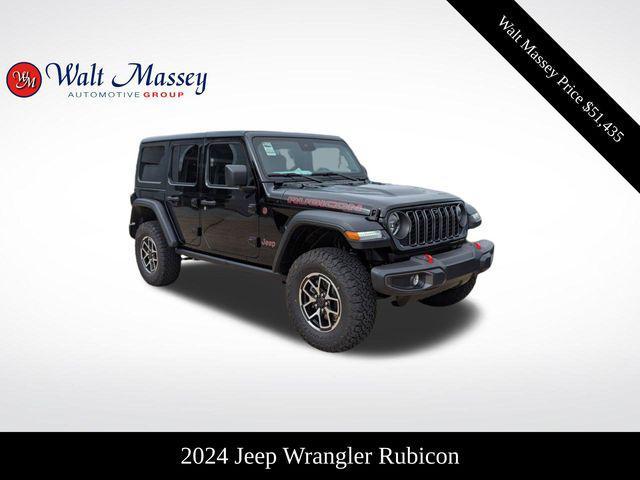 new 2024 Jeep Wrangler car, priced at $51,435