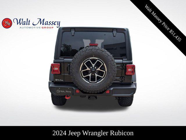 new 2024 Jeep Wrangler car, priced at $51,435