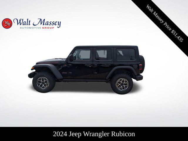 new 2024 Jeep Wrangler car, priced at $51,435