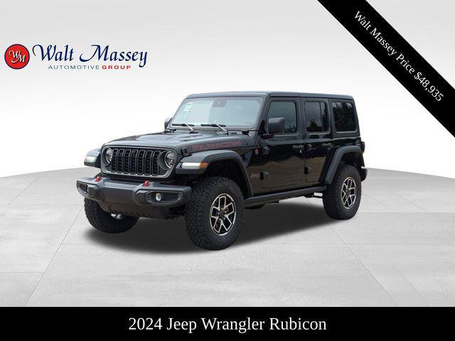 new 2024 Jeep Wrangler car, priced at $48,935