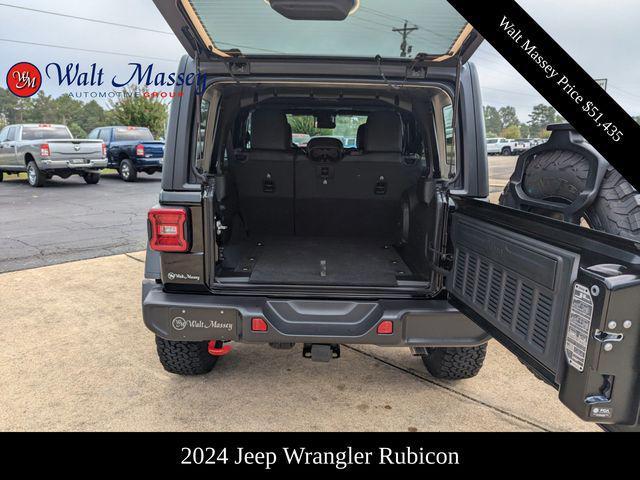 new 2024 Jeep Wrangler car, priced at $51,435