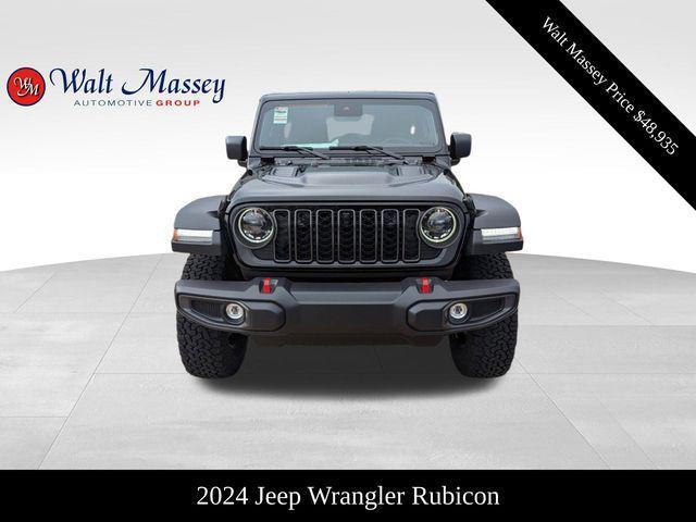 new 2024 Jeep Wrangler car, priced at $48,935