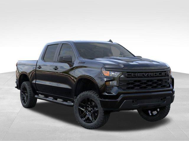 new 2025 Chevrolet Silverado 1500 car, priced at $54,176