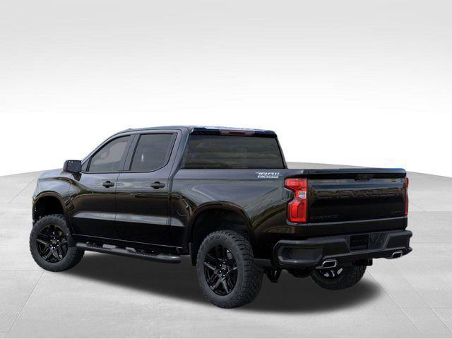 new 2025 Chevrolet Silverado 1500 car, priced at $54,176