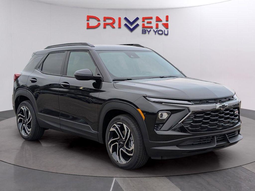 new 2025 Chevrolet TrailBlazer car, priced at $29,212