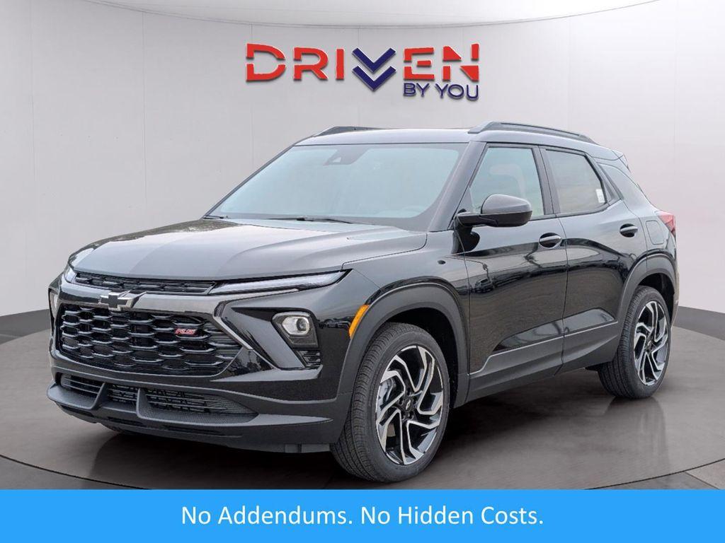 new 2025 Chevrolet TrailBlazer car, priced at $29,212