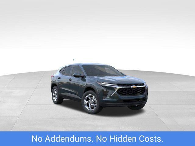 new 2025 Chevrolet Trax car, priced at $22,930