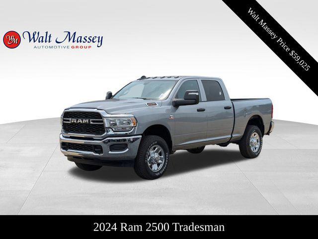 new 2024 Ram 2500 car, priced at $59,025