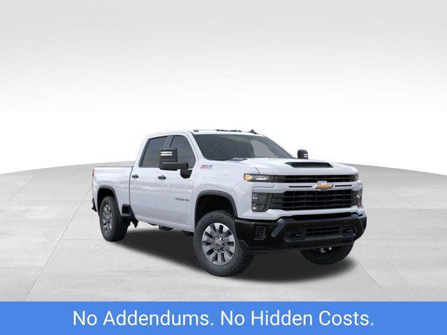 new 2025 Chevrolet Silverado 2500 car, priced at $55,915