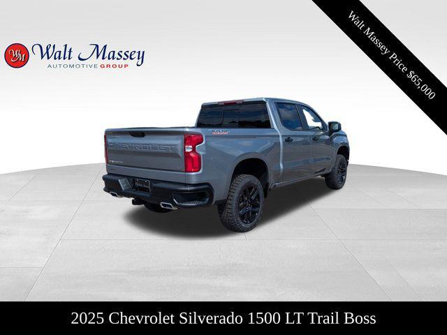 new 2025 Chevrolet Silverado 1500 car, priced at $65,000