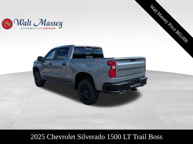 new 2025 Chevrolet Silverado 1500 car, priced at $65,000