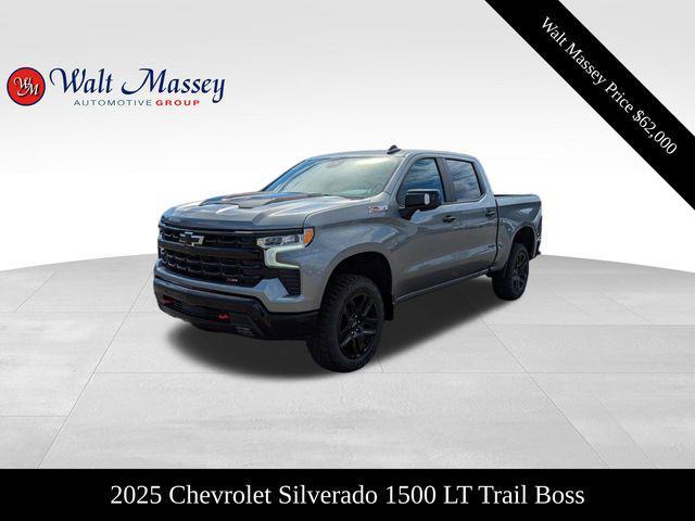 new 2025 Chevrolet Silverado 1500 car, priced at $62,000