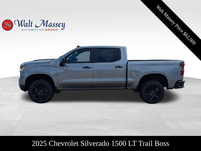 new 2025 Chevrolet Silverado 1500 car, priced at $62,000