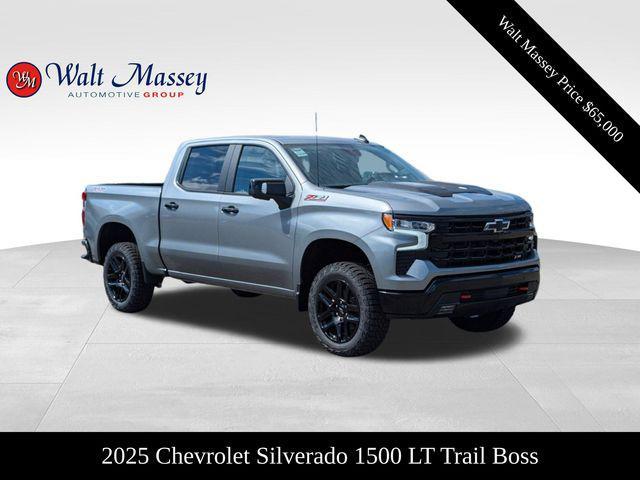 new 2025 Chevrolet Silverado 1500 car, priced at $65,000