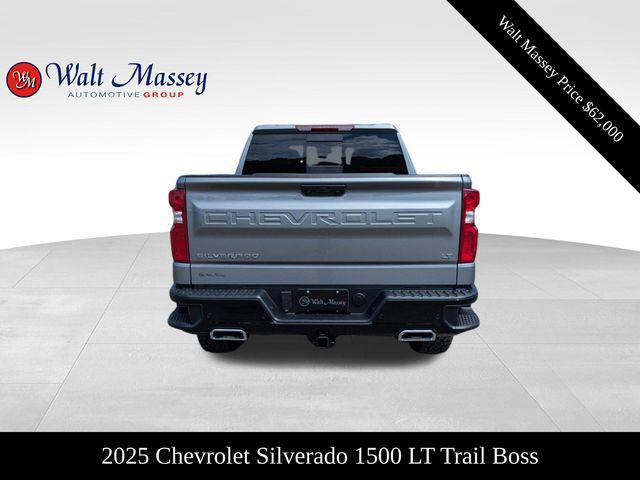 new 2025 Chevrolet Silverado 1500 car, priced at $62,000