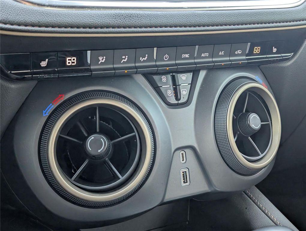 used 2023 Chevrolet Blazer car, priced at $29,699