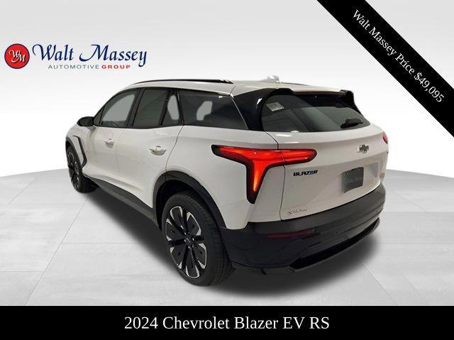 new 2024 Chevrolet Blazer EV car, priced at $49,095