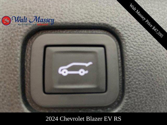 new 2024 Chevrolet Blazer EV car, priced at $47,595