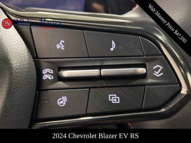 new 2024 Chevrolet Blazer EV car, priced at $47,595