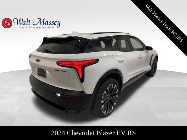 new 2024 Chevrolet Blazer EV car, priced at $47,595