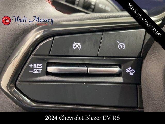 new 2024 Chevrolet Blazer EV car, priced at $47,595