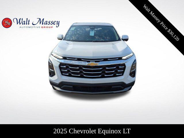 new 2025 Chevrolet Equinox car, priced at $30,120