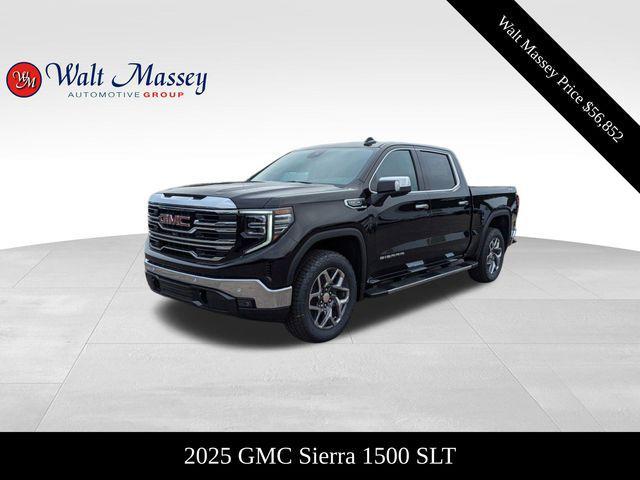 new 2025 GMC Sierra 1500 car, priced at $55,752