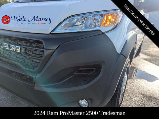 new 2024 Ram ProMaster 2500 car, priced at $50,985