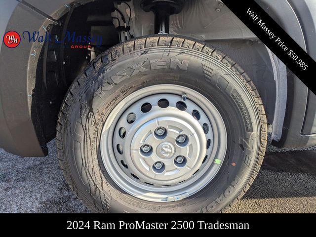 new 2024 Ram ProMaster 2500 car, priced at $50,985