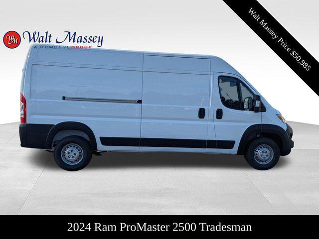 new 2024 Ram ProMaster 2500 car, priced at $50,985