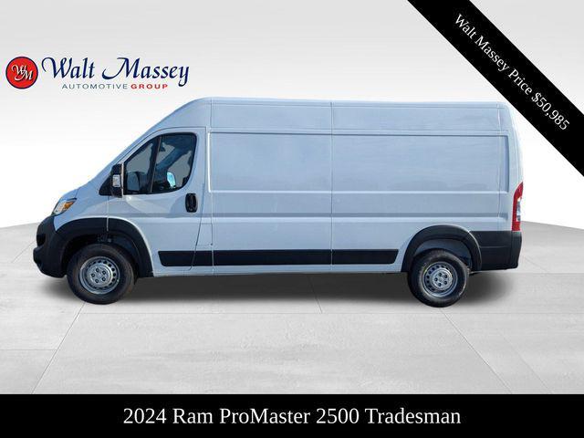 new 2024 Ram ProMaster 2500 car, priced at $50,985