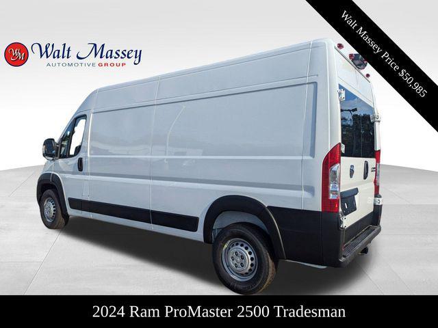 new 2024 Ram ProMaster 2500 car, priced at $50,985