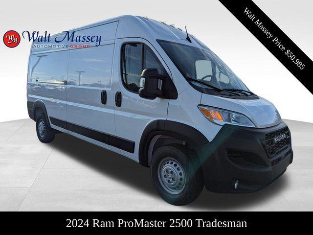 new 2024 Ram ProMaster 2500 car, priced at $50,985