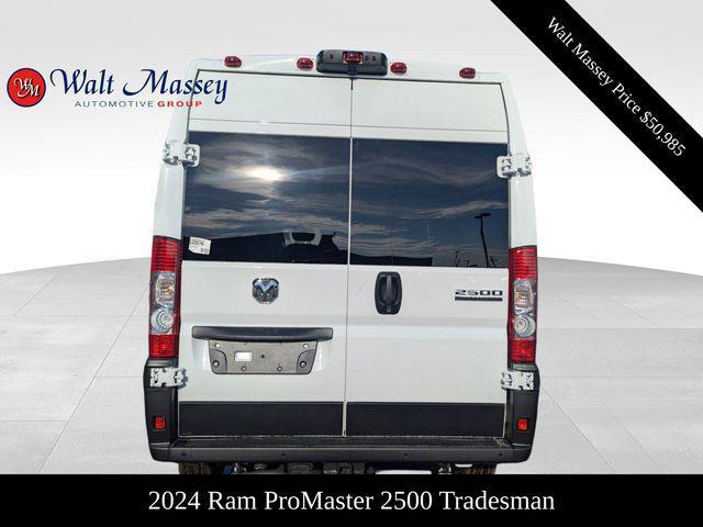 new 2024 Ram ProMaster 2500 car, priced at $50,985