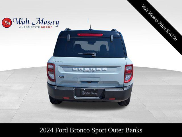 new 2024 Ford Bronco Sport car, priced at $34,390