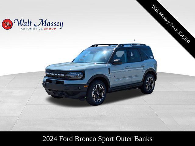 new 2024 Ford Bronco Sport car, priced at $34,390