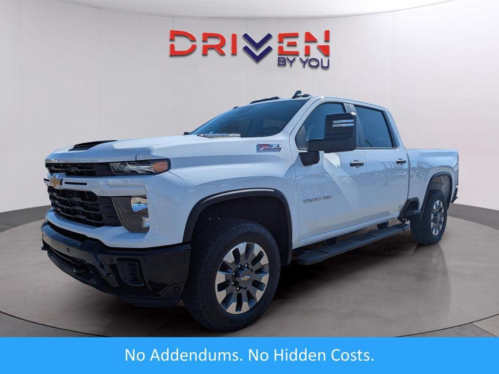 new 2025 Chevrolet Silverado 2500 car, priced at $63,663