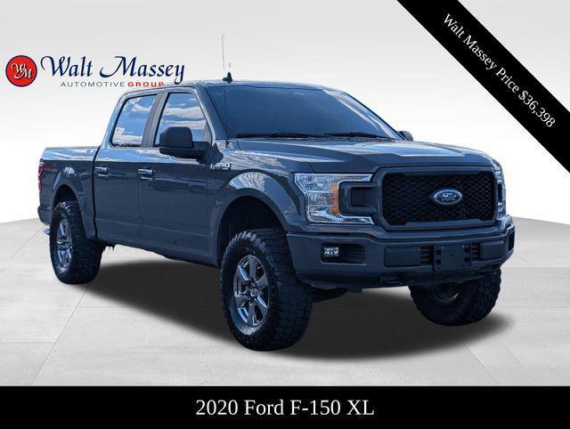 used 2020 Ford F-150 car, priced at $36,398