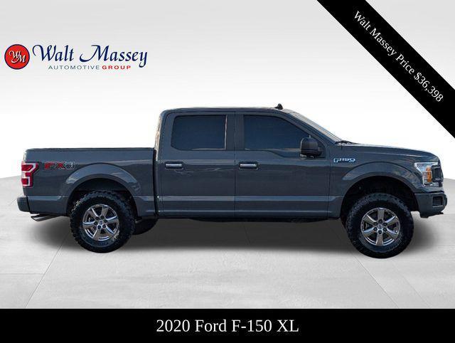 used 2020 Ford F-150 car, priced at $36,398