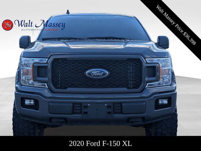 used 2020 Ford F-150 car, priced at $36,398