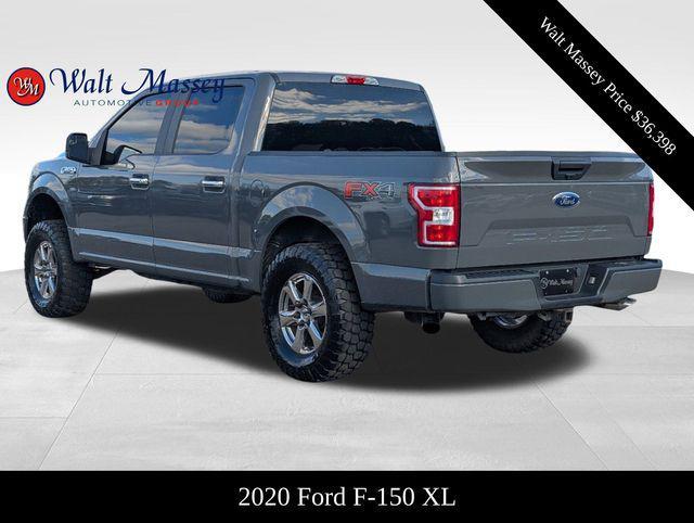 used 2020 Ford F-150 car, priced at $36,398