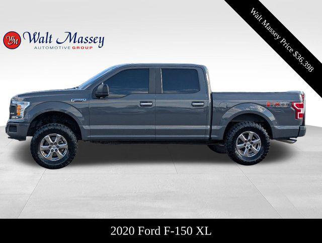 used 2020 Ford F-150 car, priced at $36,398