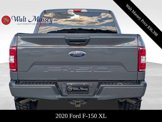 used 2020 Ford F-150 car, priced at $36,398