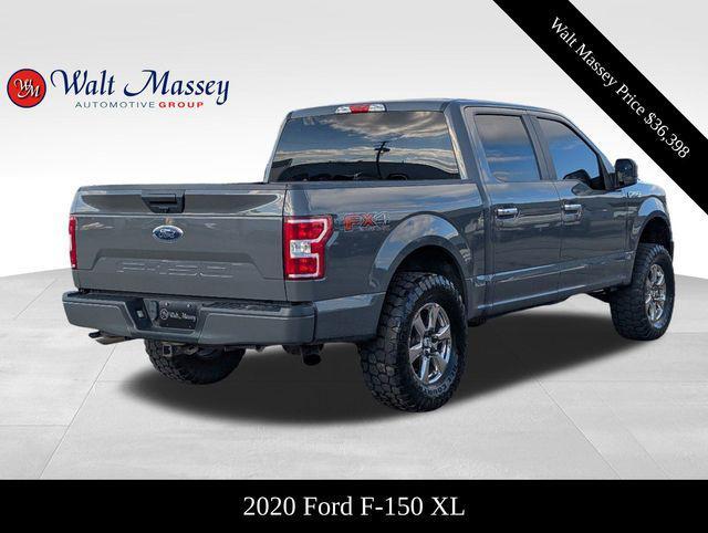 used 2020 Ford F-150 car, priced at $36,398