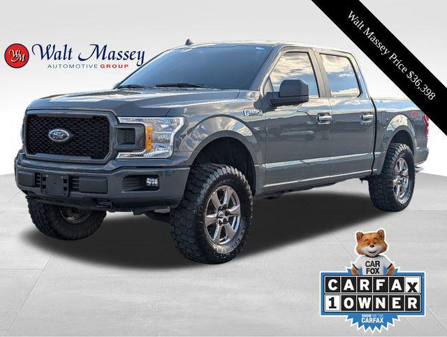 used 2020 Ford F-150 car, priced at $36,398