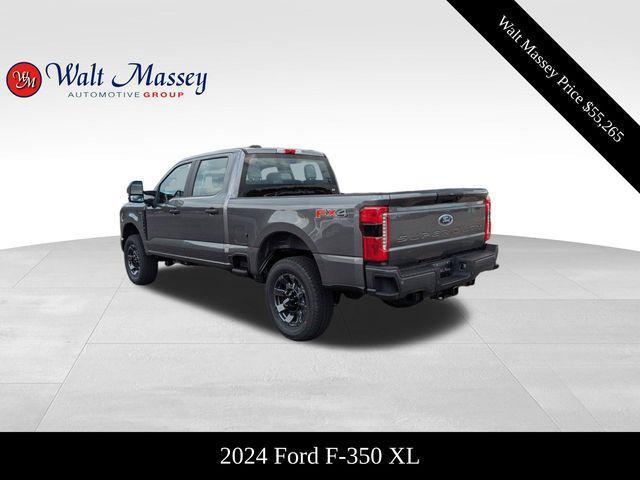 new 2024 Ford F-350 car, priced at $55,265